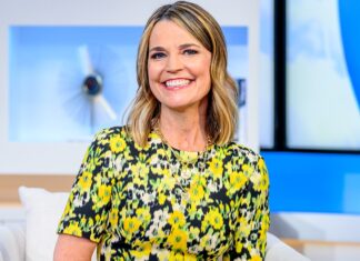 Savannah Guthrie on Mark Orchard Divorce Savannah Guthrie on Mark Orchard Divorce