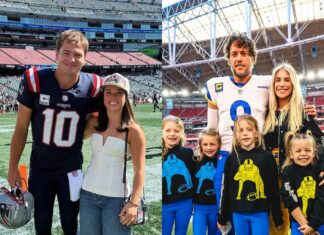 NFL Quarterbacks’ Love Lives: Drake Maye, Matt Stafford & More NFL Quarterbacks’ Love Lives: Drake Maye, Matt Stafford & More