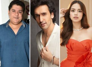 EXCLUSIVE: Sajid Khan’s horror flick Hundred goes on floors; stars Yashvardhan Ahuja, Nitanshi Goel EXCLUSIVE: Sajid Khan’s horror flick Hundred goes on floors; stars Yashvardhan Ahuja, Nitanshi Goel