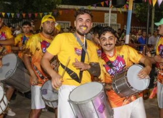 El 28 de febrero, Luján se vestirá de ritmo, luz y color con el Carnaval 2026 El 28 de febrero, Luján se vestirá de ritmo, luz y color con el Carnaval 2026