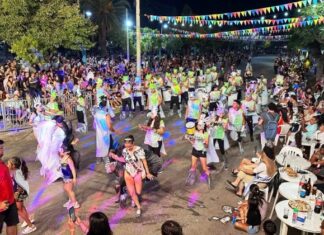 San Francisco del Monte de Oro vivirá cuatro días de fiesta con el Carnaval y el Festival del Gaucho San Francisco del Monte de Oro vivirá cuatro días de fiesta con el Carnaval y el Festival del Gaucho