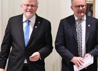 Albanese names ‘outstanding’ replacement for Rudd as US ambassador Albanese names ‘outstanding’ replacement for Rudd as US ambassador