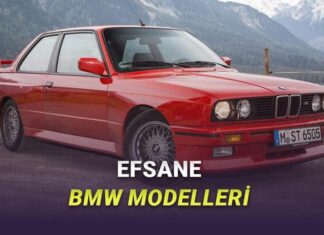 BMW’nin Herkesin Aklına Kazınıp Tarihe Geçmeyi Başaran 7 İkonik Modeli BMW’nin Herkesin Aklına Kazınıp Tarihe Geçmeyi Başaran 7 İkonik Modeli