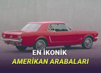 Tasarımları ve Özellikleriyle Büyüleyen Kült Amerikan Otomobilleri Tasarımları ve Özellikleriyle Büyüleyen Kült Amerikan Otomobilleri