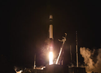 Rocket Lab launches first satellites for Open Cosmos constellation Rocket Lab launches first satellites for Open Cosmos constellation