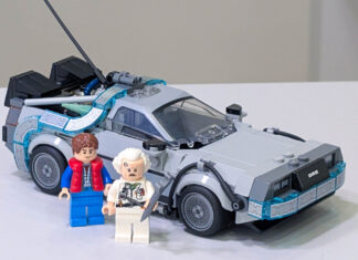 DeLorean LEGO Speed Champions in offerta su Amazon: lo sconto si attiva al check-out DeLorean LEGO Speed Champions in offerta su Amazon: lo sconto si attiva al check-out