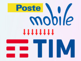 PosteMobile, l’SMS è arrivato: ufficiale il cambio rete verso TIM
