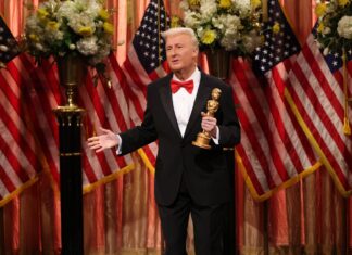 “Saturday Night Live”: Trump throws self awards show to distract from ICE’s “freaks and psychos” “Saturday Night Live”: Trump throws self awards show to distract from ICE’s “freaks and psychos”