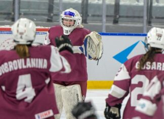 Latvija U18 hokejistes spēj gūt tikai vienus vārtus pret Turcijas vienaudzēm Latvija U18 hokejistes spēj gūt tikai vienus vārtus pret Turcijas vienaudzēm