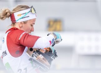 Katastrofa šaušanā – Bendika tiek pie divciparu skaitļa soda apļu ailītē PK masu startā Katastrofa šaušanā – Bendika tiek pie divciparu skaitļa soda apļu ailītē PK masu startā