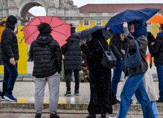 Joseph traz muita chuva esta segunda a norte e frio na terça Joseph traz muita chuva esta segunda a norte e frio na terça