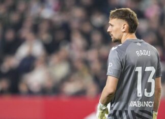 Nota primită de Ionuț Radu după 1-3 cu Real Sociedad! Portarul român a comis-o Nota primită de Ionuț Radu după 1-3 cu Real Sociedad! Portarul român a comis-o