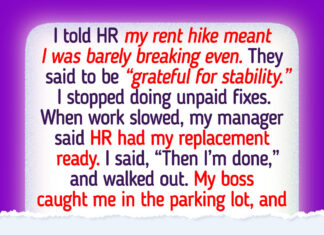 HR Told Me to Be Grateful for Pay That No Longer Covers Rent — Then Reality Hit Harder HR Told Me to Be Grateful for Pay That No Longer Covers Rent — Then Reality Hit Harder