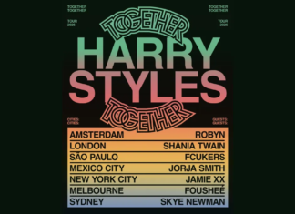 Harry Styles Kicks Off 50-Gig ‘Global Residency’ Tour in 7 Cities with Supporting Guests Robyn, Shania Twain, Jorja Smith, Jamie xx, and More Harry Styles Kicks Off 50-Gig ‘Global Residency’ Tour in 7 Cities with Supporting Guests Robyn, Shania Twain, Jorja Smith, Jamie xx, and More