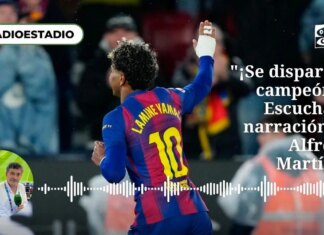 “¡Se dispara el campeón!”: Asà sonó en Radioestadio la victoria del Barça (3-0) “¡Se dispara el campeón!”: Asà sonó en Radioestadio la victoria del Barça (3-0)