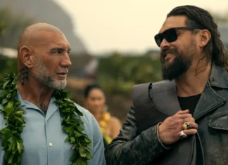 Jason Momoa y Dave Bautista ponen patas arriba Prime Video este miércoles con su primera pelÃcula juntos como protagonistas Jason Momoa y Dave Bautista ponen patas arriba Prime Video este miércoles con su primera pelÃcula juntos como protagonistas
