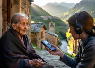 Mi abuela ya no tiene con quién hablarlo» : la lengua de Aragón que tú también estás perdiendo Mi abuela ya no tiene con quién hablarlo» : la lengua de Aragón que tú también estás perdiendo