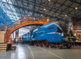 De ce este un muzeu din York considerat cel mai mare muzeu feroviar din lume? De ce este un muzeu din York considerat cel mai mare muzeu feroviar din lume?