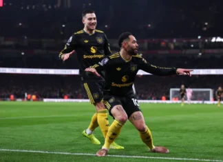 Arsenal 2-3 Man United: Dorgu, Cunha fire United to dramatic win Arsenal 2-3 Man United: Dorgu, Cunha fire United to dramatic win