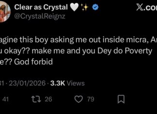 Lady fumes after man asks her out inside a Micra Lady fumes after man asks her out inside a Micra