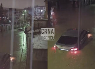 Poplave prijete kućama u Otesu, u Hotonju građani bez struje Poplave prijete kućama u Otesu, u Hotonju građani bez struje