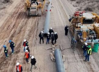 Una empresa india ganó una licitación en Vaca Muerta y desplazó a Techint Una empresa india ganó una licitación en Vaca Muerta y desplazó a Techint