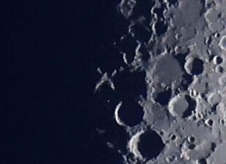 How to spot the lunar X and V How to spot the lunar X and V