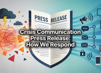 Crisis Communication Press Release: How We Respond Crisis Communication Press Release: How We Respond