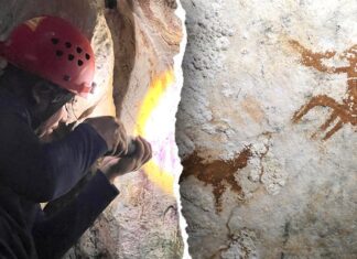 Ancient handprints suggest humans were thinking symbolically thousands of years earlier than science taught Ancient handprints suggest humans were thinking symbolically thousands of years earlier than science taught