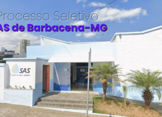 Processo Seletivo SAS de Barbacena-MG 2026 Processo Seletivo SAS de Barbacena-MG 2026