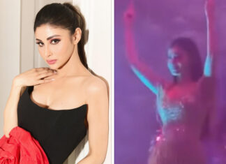 Mouni Roy walks off stage mid-performance at Haryana event after alleged on-stage harassment | watch video Mouni Roy walks off stage mid-performance at Haryana event after alleged on-stage harassment | watch video