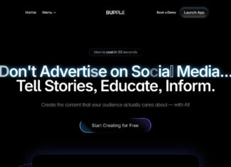 Bupple: AI-Powered Social Media Content Creation Bupple: AI-Powered Social Media Content Creation