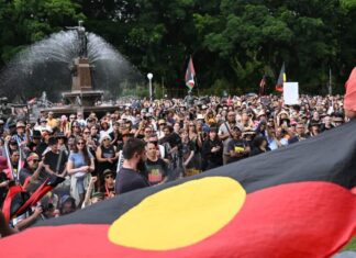 Voice architect says Jan 26 debate is ‘low hanging fruit’; protesters maintain calls to abolish day Voice architect says Jan 26 debate is ‘low hanging fruit’; protesters maintain calls to abolish day