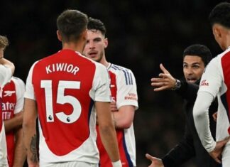 Kata Mikel Arteta usai Arsenal Dipecundangi Man United: Kekalahan adalah Kemenangan yang Tertunda Kata Mikel Arteta usai Arsenal Dipecundangi Man United: Kekalahan adalah Kemenangan yang Tertunda