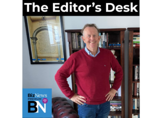 The Editor’s Desk The Editor’s Desk