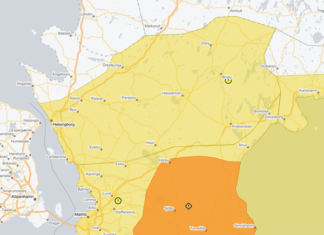 Följ väder Följ väder