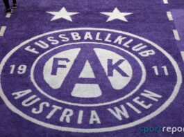 Unentschieden im Testspiel Austria Wien vs. DAC 1904