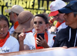 Protestas ponen en revisión el diálogo entre Gobierno CDMX y Refugio Franciscano Protestas ponen en revisión el diálogo entre Gobierno CDMX y Refugio Franciscano