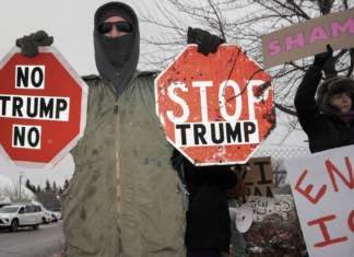 Jueza estudia pausar represión en Minnesota Jueza estudia pausar represión en Minnesota
