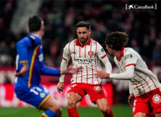 Ter Stegen neabsolvoval víťaznú premiéru v drese Girony. Domáci ratovali bod v nadstavení Ter Stegen neabsolvoval víťaznú premiéru v drese Girony. Domáci ratovali bod v nadstavení