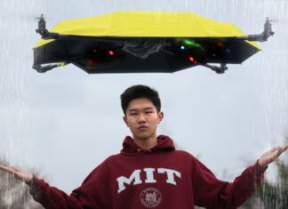 We may not have flying cars, but we have flying umbrellas We may not have flying cars, but we have flying umbrellas