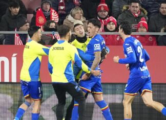 Juan Iglesias, sobre el gol del empate del Girona: “Ha sido una falta clarísima” Juan Iglesias, sobre el gol del empate del Girona: “Ha sido una falta clarísima”