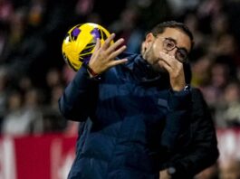 Bordalás: “Estamos contentos por la actitud del equipo”