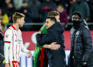 Míchel sobre Ter Stegen: “Nos da mucho en la salida de balón y ha hecho una gran parada al final” Míchel sobre Ter Stegen: “Nos da mucho en la salida de balón y ha hecho una gran parada al final”