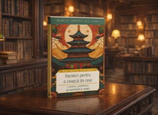 „Harakiri pentru o ceașcă de ceai. China, Japonia și Imperiile Asiei” – de la ceremonia ceaiului la marile imperii ale spiritului „Harakiri pentru o ceașcă de ceai. China, Japonia și Imperiile Asiei” – de la ceremonia ceaiului la marile imperii ale spiritului