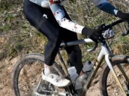 Specialized calienta motores con un Social Ride previo del IV Gravel Tres Cantos