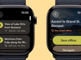Komoot lanza una nueva app para Apple Watch