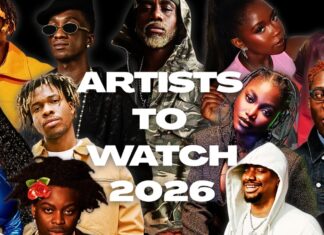 Artists to watch out for in 2026 Artists to watch out for in 2026