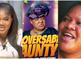 Toyin Abraham’s Movie ‘Oversabi Aunty’ Grosses ₦1 Billion At Box Office Toyin Abraham’s Movie ‘Oversabi Aunty’ Grosses ₦1 Billion At Box Office