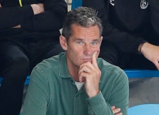 Iñaki Urdangarin reconoce que no está enamorado: su primera gran crisis con Ainhoa Armentia Iñaki Urdangarin reconoce que no está enamorado: su primera gran crisis con Ainhoa Armentia